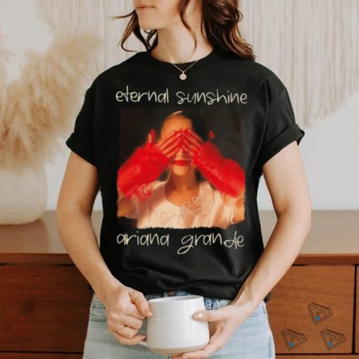 Official eternal Sunshine Ariana Grande Signature Shirt
