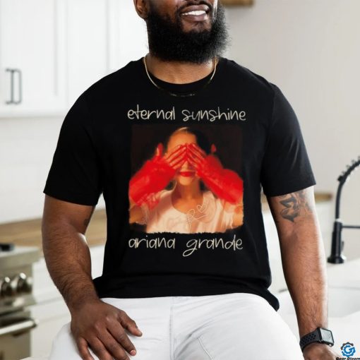 Official eternal Sunshine Ariana Grande Signature Shirt