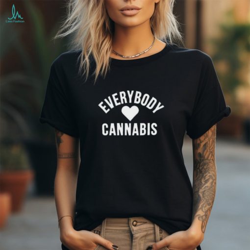 Official everybody Love Cannabis Shirt
