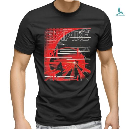 Official exclusive Subscriber Empire Cover For The Acolyte Galactic Clash Of Assassin Mae And Jedi Master Indara Shirt