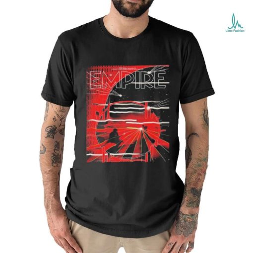 Official exclusive Subscriber Empire Cover For The Acolyte Galactic Clash Of Assassin Mae And Jedi Master Indara Shirt
