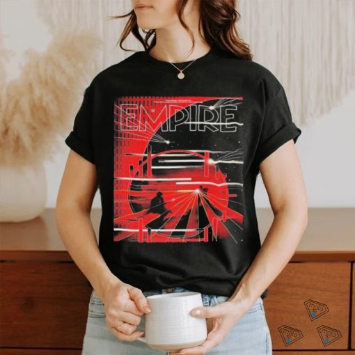 Official exclusive Subscriber Empire Cover For The Acolyte Galactic Clash Of Assassin Mae And Jedi Master Indara Shirt