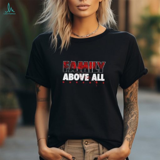 Official family Above All Roman Reigns Shirt