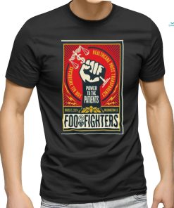 Official foo Fighter 5th March, 2024 The Anthem, Washington DC Show Poster shirt