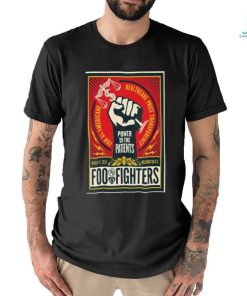 Official foo Fighter 5th March, 2024 The Anthem, Washington DC Show Poster shirt