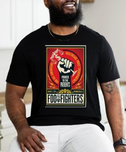 Official foo Fighter 5th March, 2024 The Anthem, Washington DC Show Poster shirt