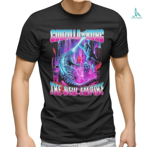 Official godzilla x Kong The New Empire T Shirt
