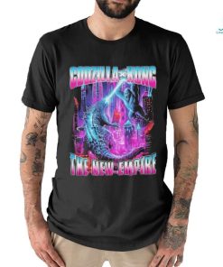 Official godzilla x Kong The New Empire T Shirt