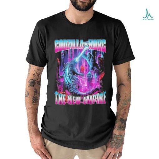 Official godzilla x Kong The New Empire T Shirt