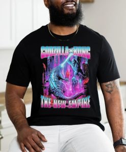 Official godzilla x Kong The New Empire T Shirt