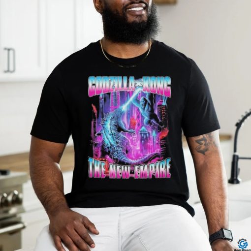 Official godzilla x Kong The New Empire T Shirt