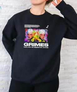 Official grimes Our Lady Of Perpetual Chaos Shirt
