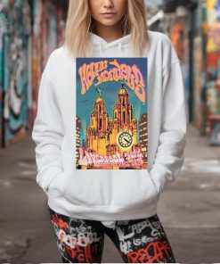 Official happy Monday Mountford Hall Liverpool April 14 2024 Event Shirt
