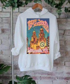 Official happy Monday Mountford Hall Liverpool April 14 2024 Event Shirt