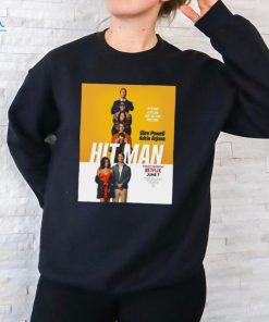Official hit Man Film On Netflix June 07 2024 Poster Shirt
