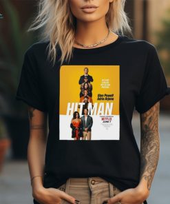 Official hit Man Film On Netflix June 07 2024 Poster Shirt