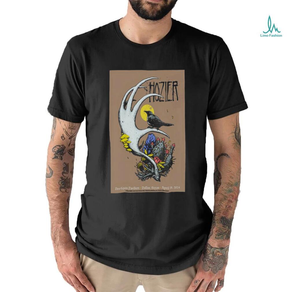 Official hozier Apr 28 2024 Dos Epuis Pavilion Dallas TX Poster shirt Official hozier Apr 28 2024 Dos Epuis Pavilion Dallas TX Poster shirt