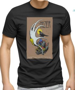 Official hozier Apr 28 2024 Dos Epuis Pavilion Dallas TX Poster shirt