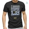 Dino Eggs hockey logo shirt