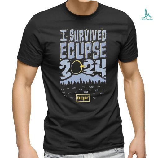 Official i Survived Eclipse Earthquake 2024 Shirt