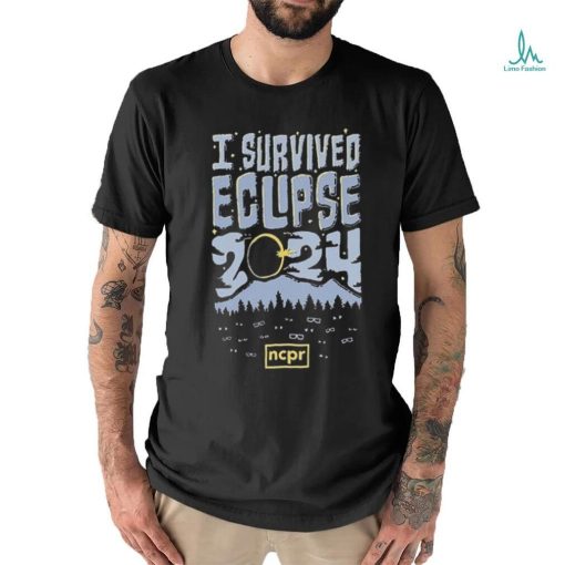 Official i Survived Eclipse Earthquake 2024 Shirt