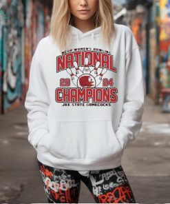 Official jacksonville State Gamecocks 2024 NCAA Women’s Bowling National Champions Shirt
