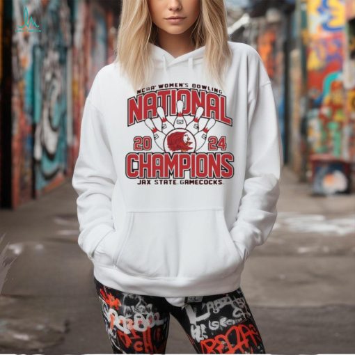 Official jacksonville State Gamecocks 2024 NCAA Women’s Bowling National Champions Shirt