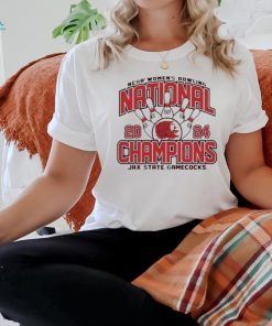 Official jacksonville State Gamecocks 2024 NCAA Women’s Bowling National Champions Shirt