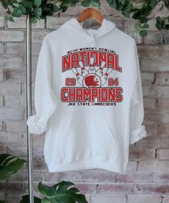 Official jacksonville State Gamecocks 2024 NCAA Women’s Bowling National Champions Shirt
