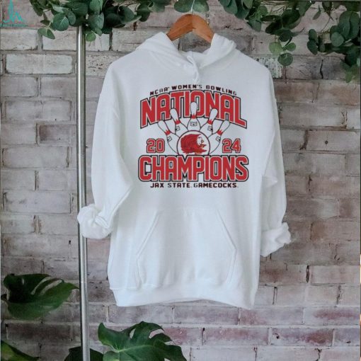 Official jacksonville State Gamecocks 2024 NCAA Women’s Bowling National Champions Shirt