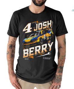 Official josh Berry 2024 Sunny D Stewart Haas Racing Shirt