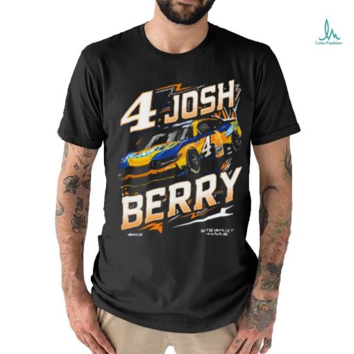 Official josh Berry 2024 Sunny D Stewart Haas Racing Shirt