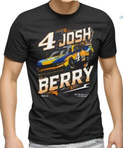 Official josh Berry 2024 Sunny D Stewart Haas Racing Shirt
