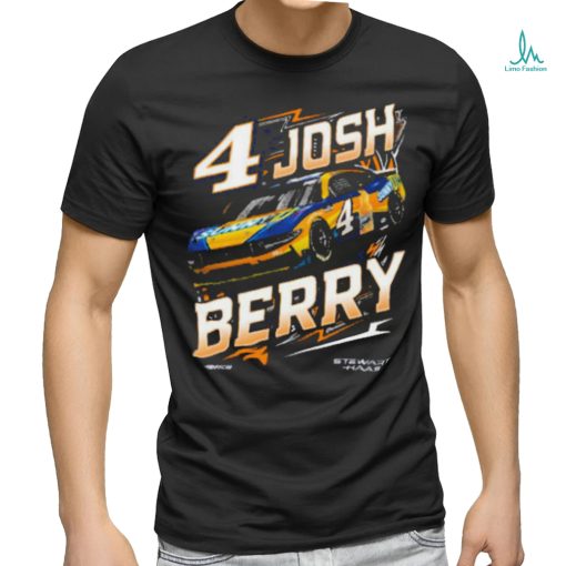 Official josh Berry 2024 Sunny D Stewart Haas Racing Shirt