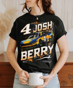 Official josh Berry 2024 Sunny D Stewart Haas Racing Shirt