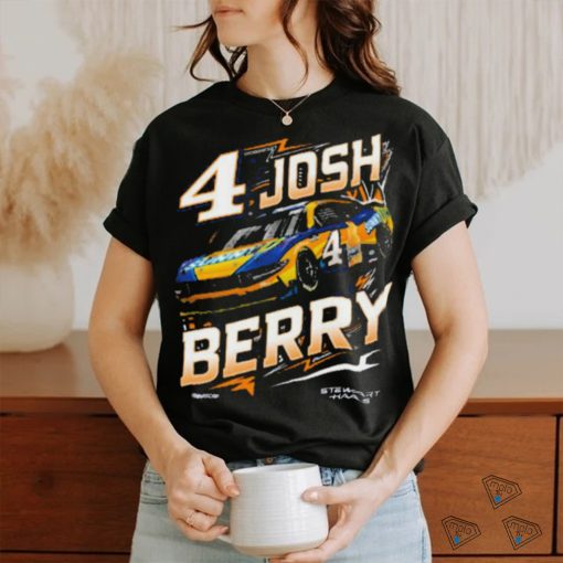 Official josh Berry 2024 Sunny D Stewart Haas Racing Shirt