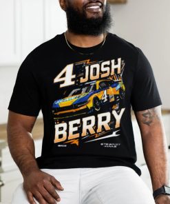 Official josh Berry 2024 Sunny D Stewart Haas Racing Shirt