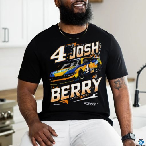 Official josh Berry 2024 Sunny D Stewart Haas Racing Shirt