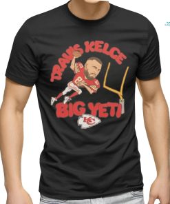 Official kC Chiefs Travis Kelce Big Yeti shirt