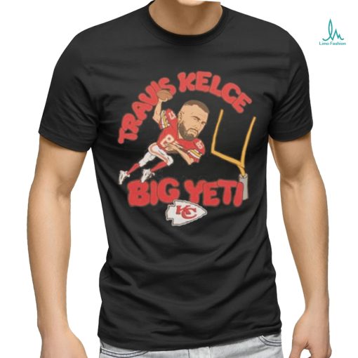 Official kC Chiefs Travis Kelce Big Yeti shirt