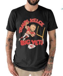 Official kC Chiefs Travis Kelce Big Yeti shirt