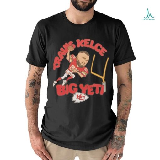 Official kC Chiefs Travis Kelce Big Yeti shirt