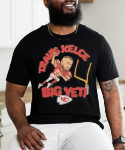 Official kC Chiefs Travis Kelce Big Yeti shirt