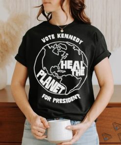 Official kennedy24 Store Heal The Planet Shirt