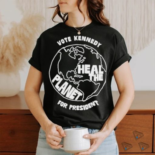 Official kennedy24 Store Heal The Planet Shirt