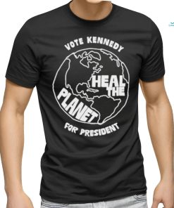 Official kennedy24 Store Heal The Planet Shirt