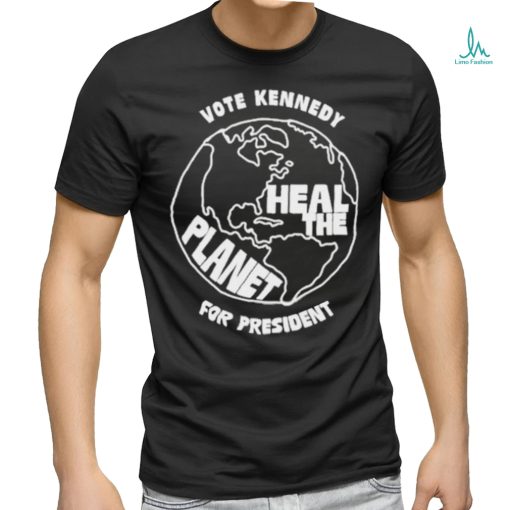 Official kennedy24 Store Heal The Planet Shirt