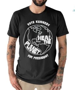 Official kennedy24 Store Heal The Planet Shirt