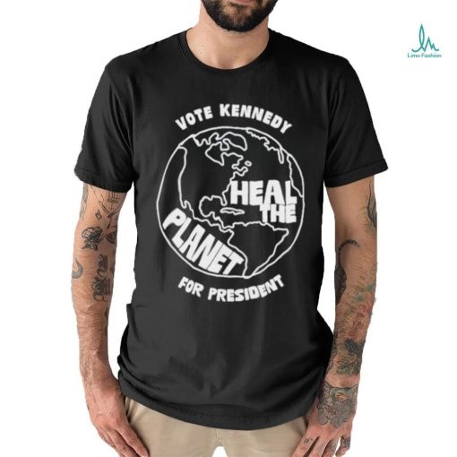 Official kennedy24 Store Heal The Planet Shirt