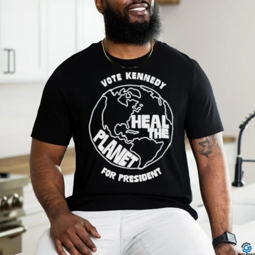 Official kennedy24 Store Heal The Planet Shirt